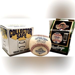 1997 Major League Baseball-Collector’s Edition by Rawlings w/Collector Case.